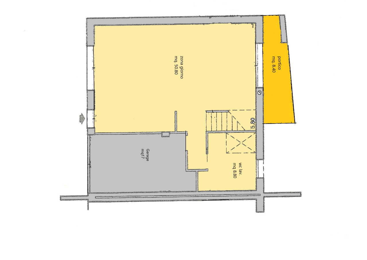 Casa Bifamiliare/Schiera in vendita a Marcon